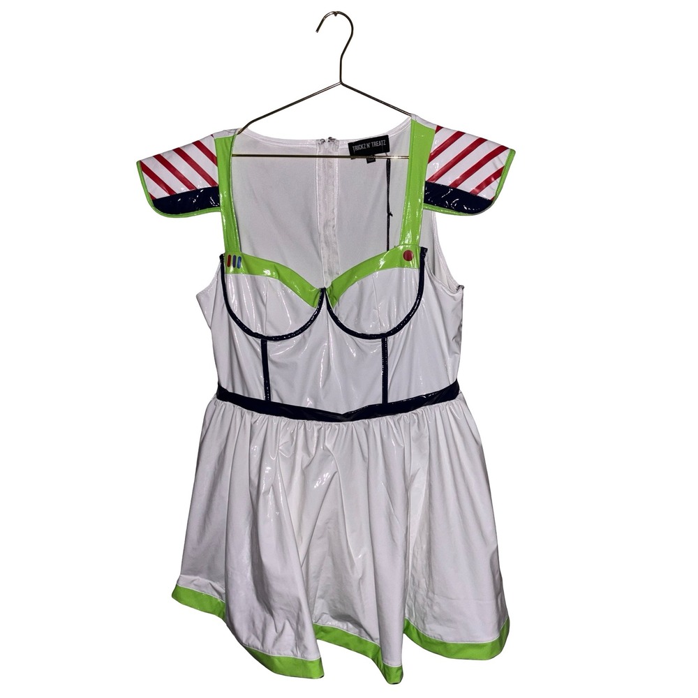 Dolls Kill Trickz N Treatz Star Commander Babe Costume Space Size XXL NWT - Picture 3 of 6